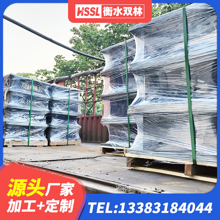 果洛高阻尼抗震支座生产厂家 果洛铅芯橡胶隔震支座LRB700-Ⅱ生产厂家 果洛房屋建筑橡胶隔震支座 果洛HDR500高阻尼橡胶支座 - 第9张